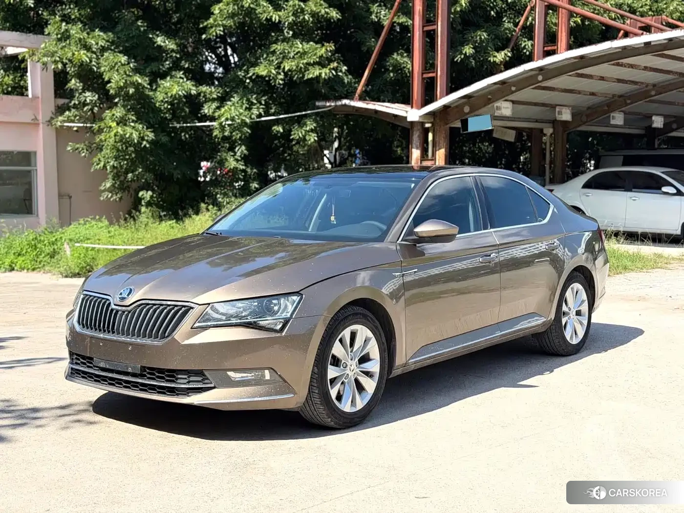 Skoda Superb 2018 Champagne/brown из Китая, фото 5