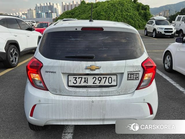 Chevrolet (GM Daewoo) The New Spark 2019 Черный из Кореи, фото 6