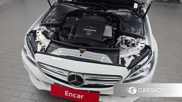 Mercedes-Benz C-Class W205 id 4978017 из Кореи 25