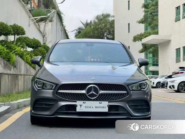 Mercedes-Benz CLA 2021 Серебристо-серый из Китая, фото 5