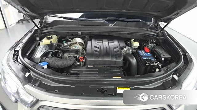 Ssangyong The New Rexton Sports Cannes id 5002997 из Кореи 25