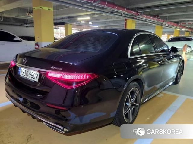 Mercedes-Benz S-Class W223 2022 Черный из Кореи, фото 5