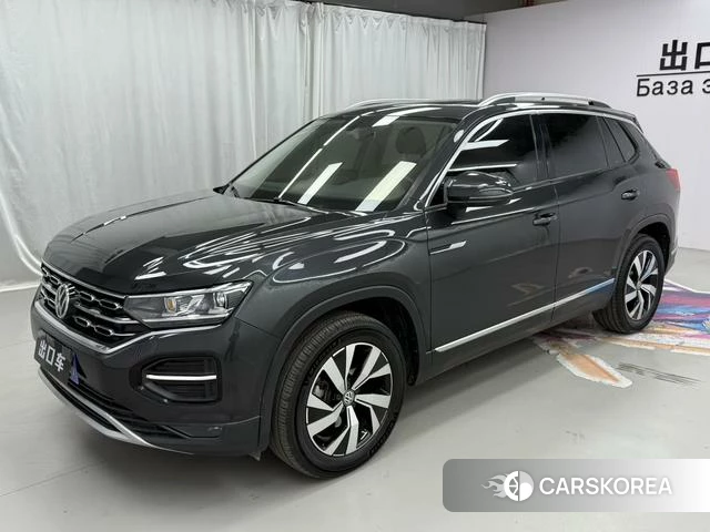 Volkswagen Tayron 2021 Черный из Китая, фото 5
