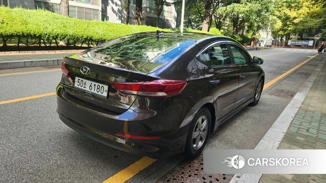 Hyundai Avante AD id 4677917 из Кореи 15