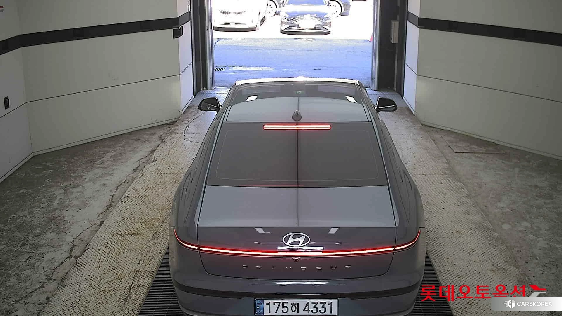 Hyundai Grandeur Hybrid id 4990007 из Кореи 32