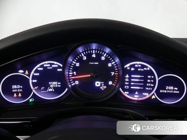 Porsche Panamera (971) id 4654139 из Кореи 15