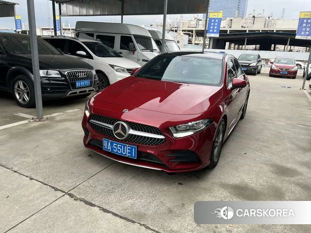 Mercedes-Benz A-Class 2021 Красный из Китая, фото 5