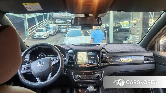 Ssangyong Rexton Sports Cannes id 5000744 из Кореи 14