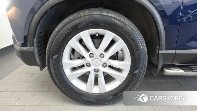 Ssangyong Rexton Sports id 4856333 из Кореи 25