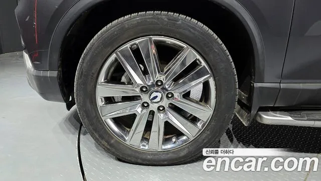 Ssangyong Rexton Sports id 2689567 из Кореи 15
