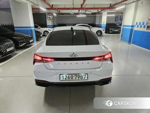 Hyundai Avante (CN7) id 4959040 из Кореи 8