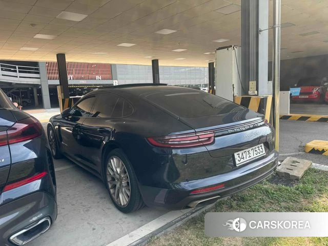 Porsche Panamera (971) id 4969583 из Кореи 10