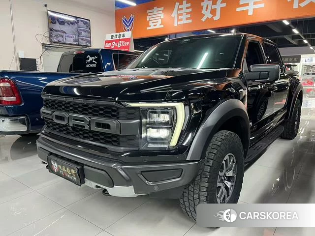 Ford F-150 2023 Черный из Китая, фото 5