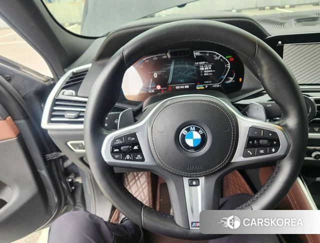 BMW X6 (G06) 2022 Серый из Кореи, фото 5
