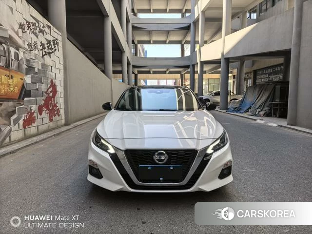 Nissan Altima 2021 Белый из Китая, фото 5