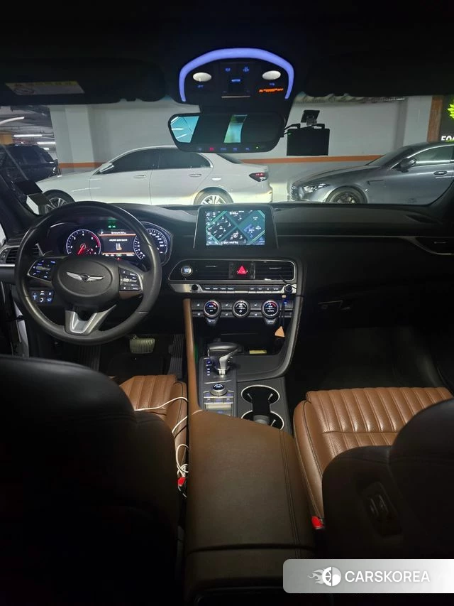 Genesis G70 2019 Белый из Кореи, фото 5