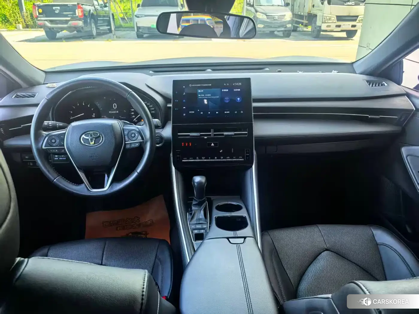 Toyota Avalon 2024 Черный из Китая, фото 5