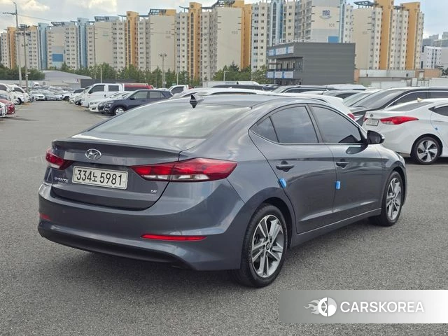 Hyundai Avante AD id 4953222 из Кореи 15