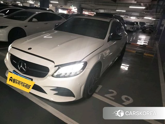 Mercedes-Benz C-class 2021 Белый из Китая, фото 5