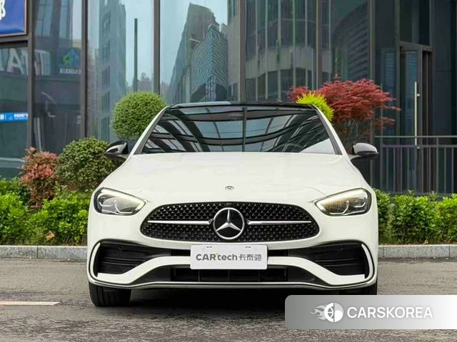Mercedes-Benz C-class 2024 Белый из Китая, фото 6