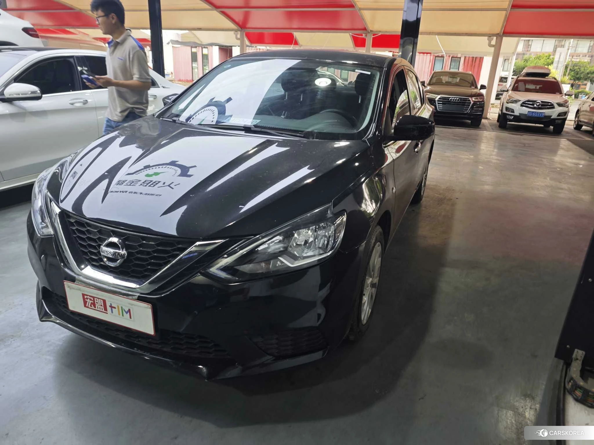 Nissan Sylphy 2021 Черный из Китая, фото 5