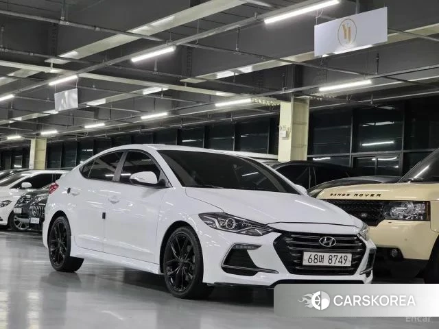 Hyundai Avante AD id 5018842 из Кореи 15