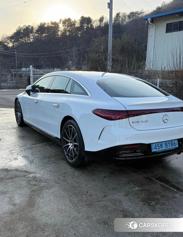 Mercedes-Benz EQS V297 2022 Белый из Кореи, фото 5