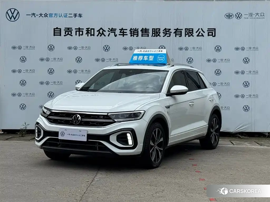 Volkswagen T-Roc 2024 Белый из Китая, фото 6