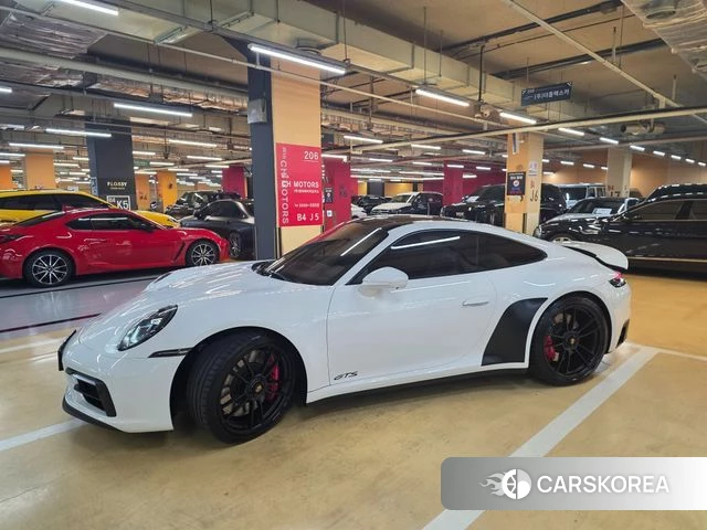 Porsche 911(992) id 4792609 из Кореи 11