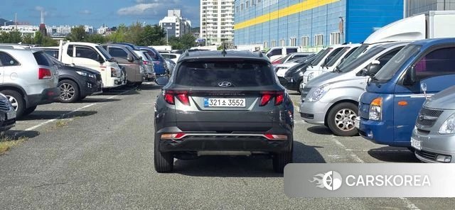 Hyundai Tucson (NX4) id 4792829 из Кореи 15