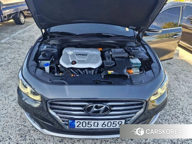 Hyundai Grandeur IG Hybrid id 5028965 из Кореи 11