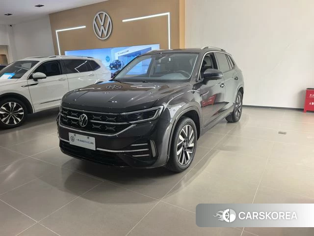 Volkswagen Tayron 2022 Черный из Китая, фото 5