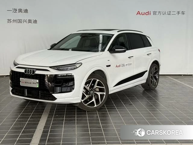 Audi Q6L 2025 Белый из Китая, фото 5