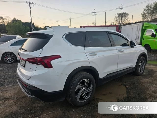 Hyundai The New Santa Fe 2020 Белый из Кореи, фото 5