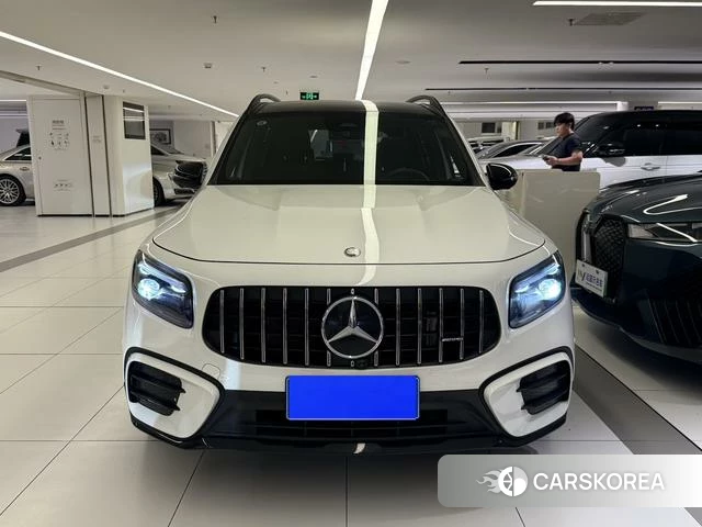 Mercedes-Benz AMG GLB 2025 Белый из Китая, фото 5