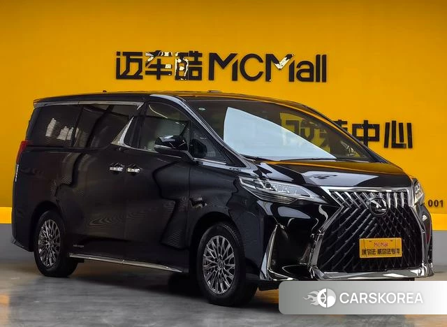 Lexus LM 2023 Черный из Китая, фото 5