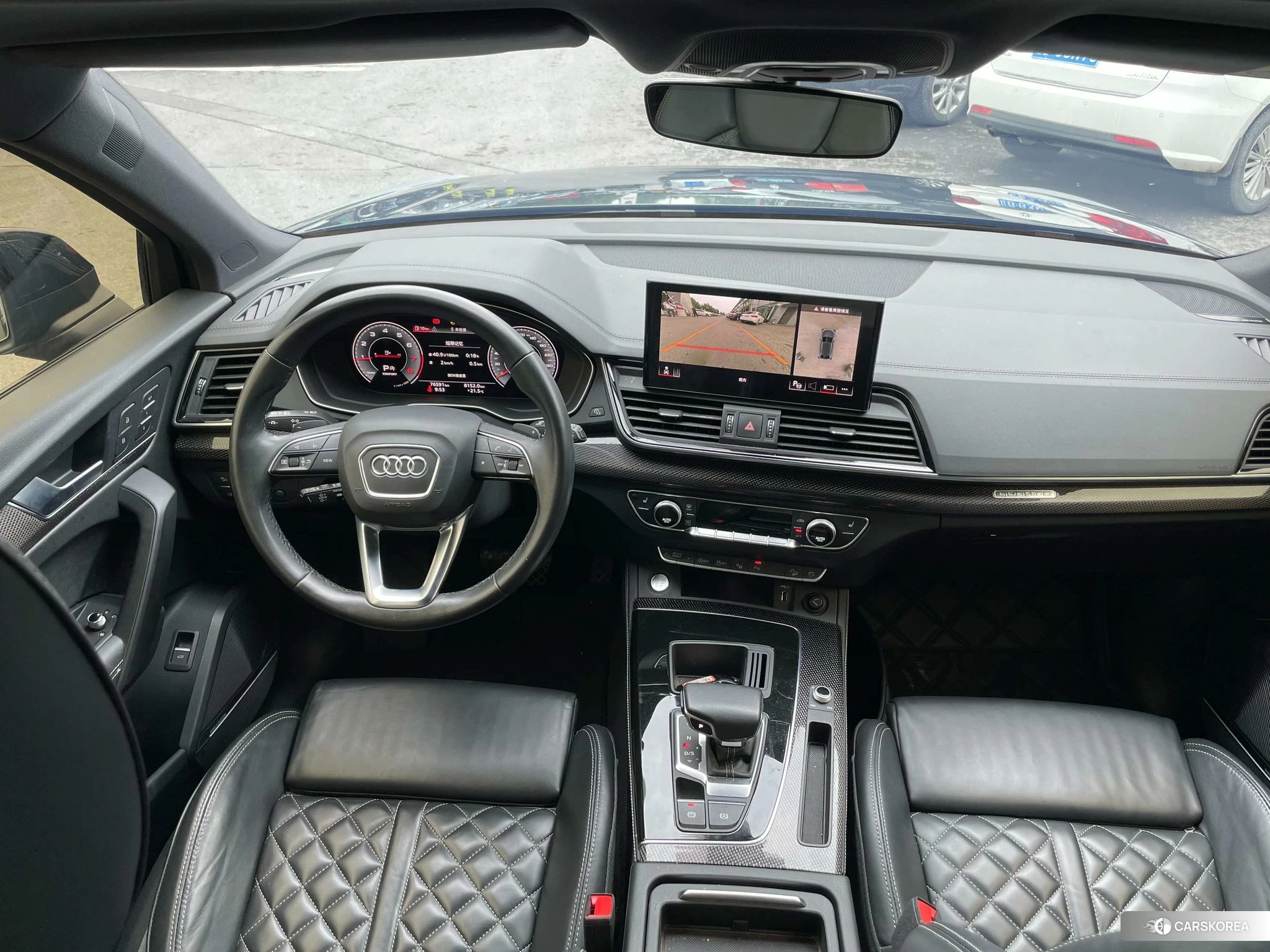 Audi Q5L 2021 Черный из Китая, фото 5