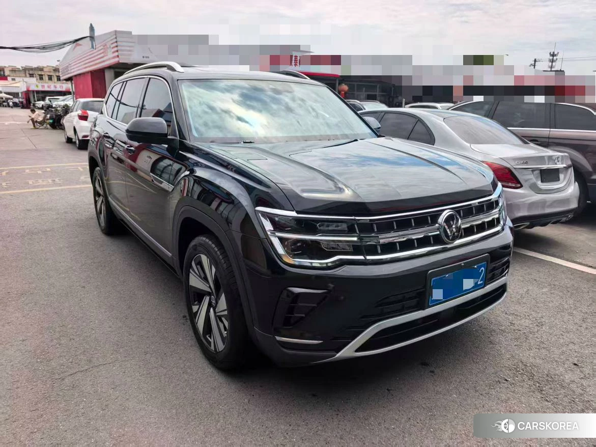 Volkswagen Teramont 2023 Черный из Китая, фото 5