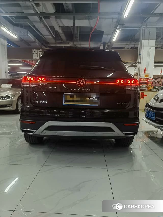 Volkswagen Tayron 2025 Черный из Китая, фото 5
