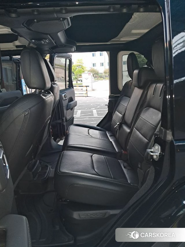 Jeep Wrangler (JL) 2022 Черный из Кореи, фото 5