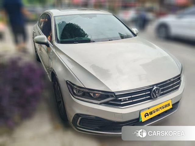 Volkswagen Magotan 2021 Шампань из Китая, фото 5