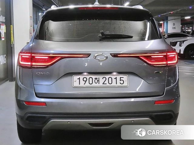 Renault Korea (Samsung) The New QM6 id 4982035 из Кореи 15