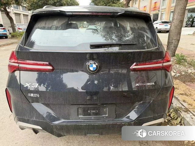 BMW X3 2026 Черный из Китая, фото 5