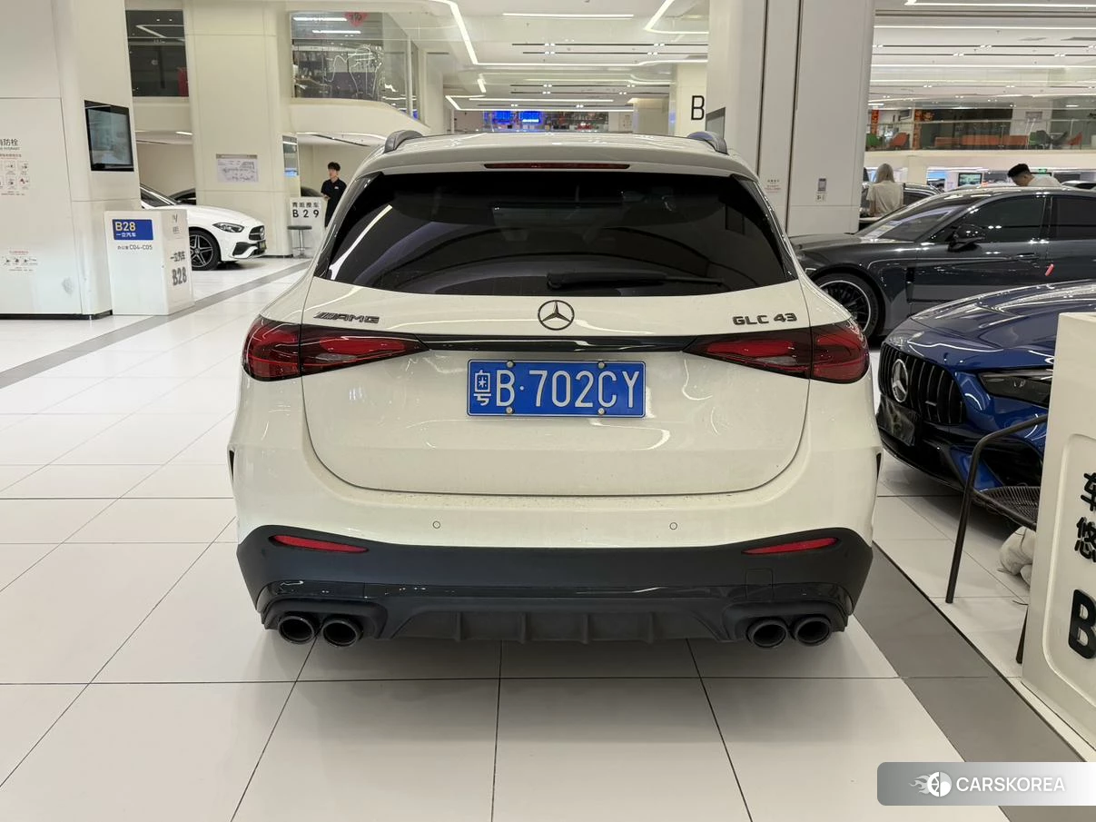 Mercedes-Benz AMG GLC 2025 Белый из Китая, фото 5