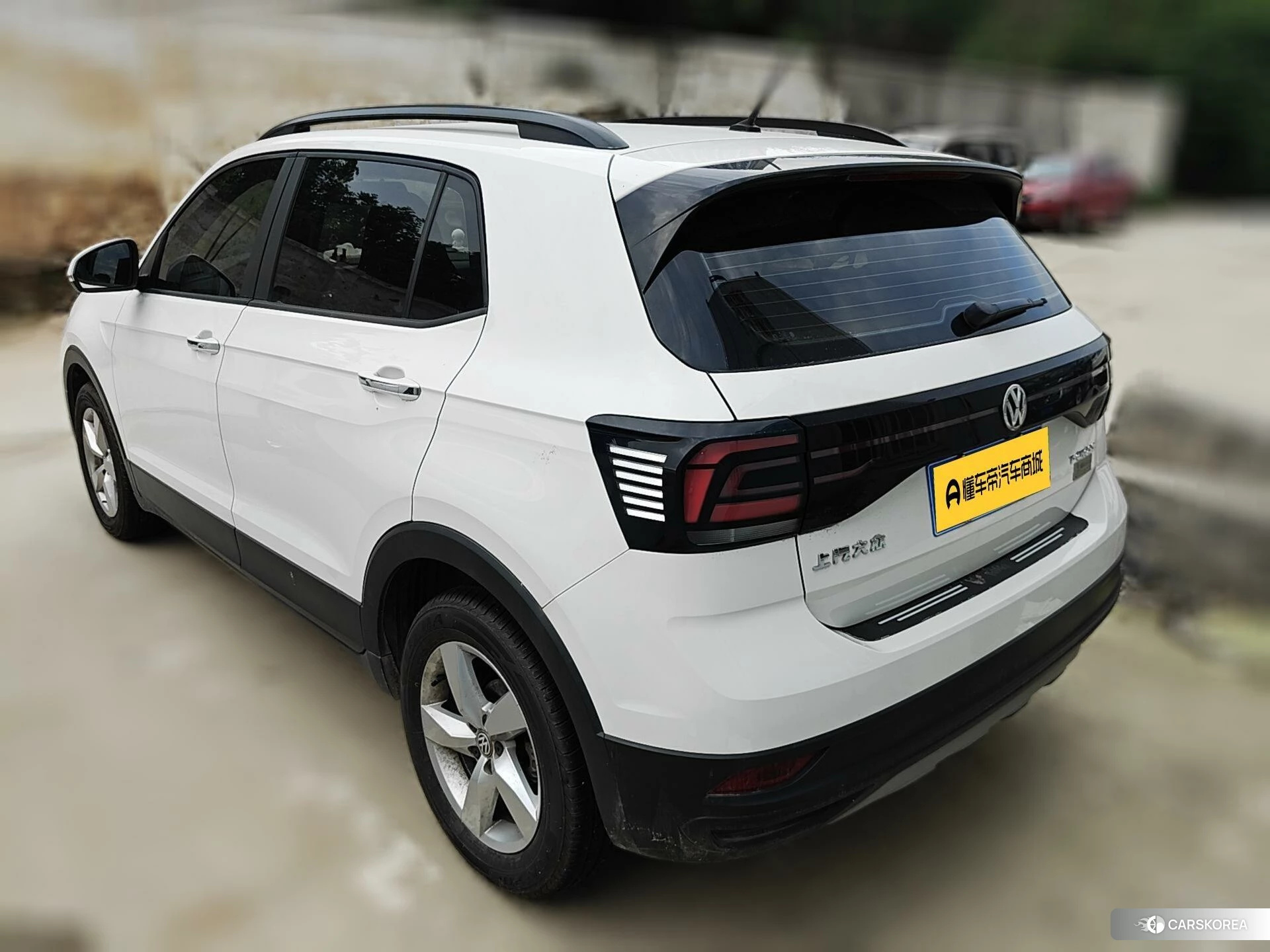Volkswagen T-Cross 2020 Белый из Китая, фото 5