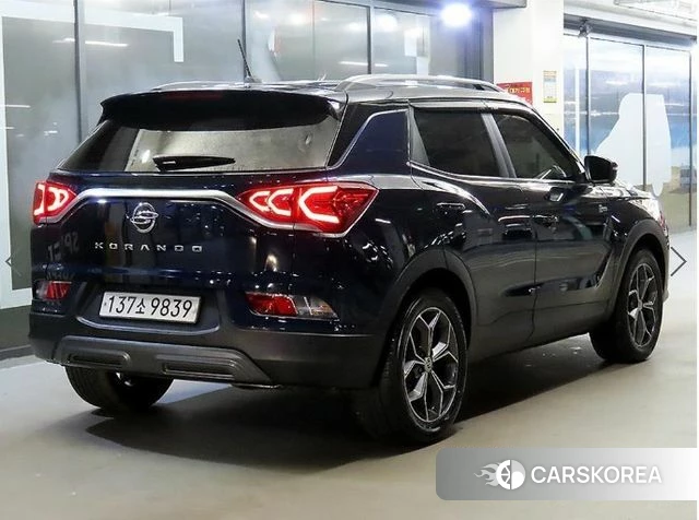 Ssangyong Beautiful Korando id 4998392 из Кореи 15