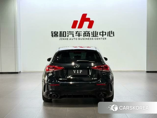 Mercedes-Benz AMG A-Class 2021 Черный из Китая, фото 5