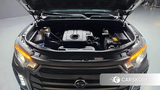 Ssangyong The New Rexton Sport id 4992052 из Кореи 26