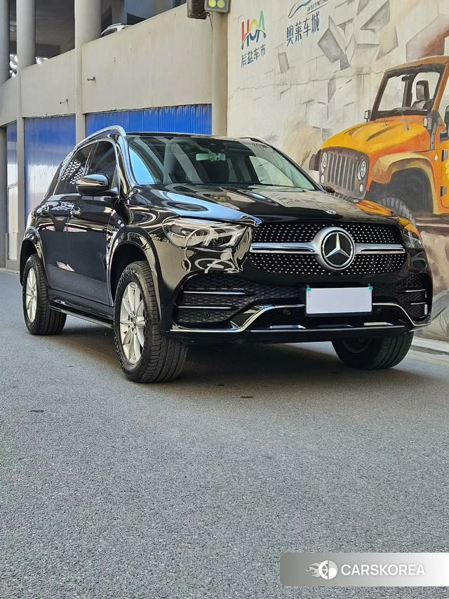 Mercedes-Benz GLE 2021 Черный из Китая, фото 5
