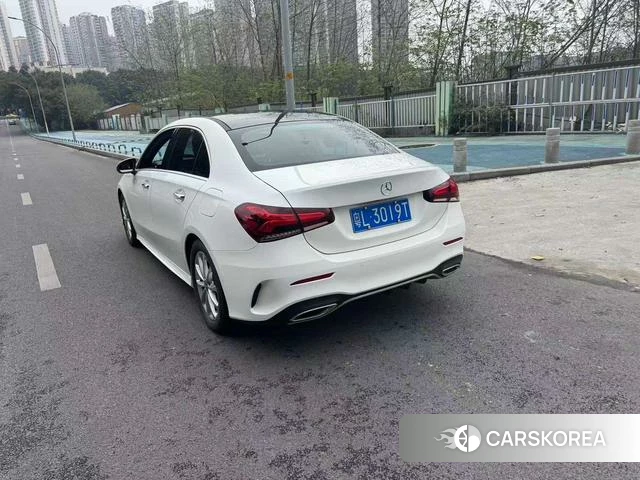 Mercedes-Benz A-Class 2022 Белый из Китая, фото 5